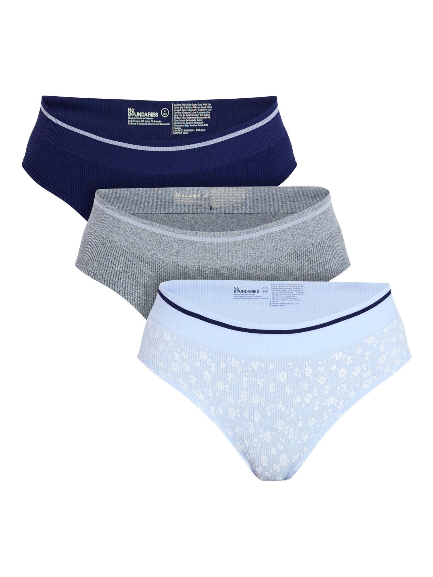 パンツ GADID ANONIEM NEBY size 0 No Boundaries Seamless Hipster Panties for Women and Plus, Low