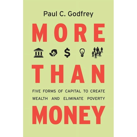 More than Money : Five Forms of Capital to Create Wealth and Eliminate Poverty (Hardcover)