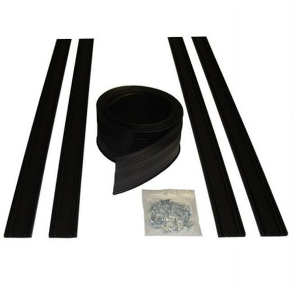 ProSeal U-Shape Door Seal Kit with Track, Screws and Door Seal