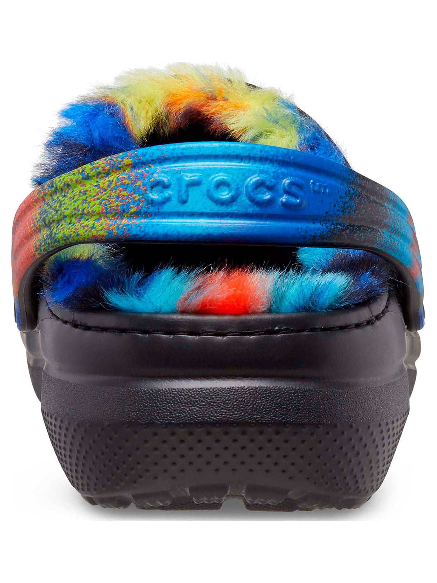Crocs Kids Classic Lined Spray Dye Clog, Sizes 11-5