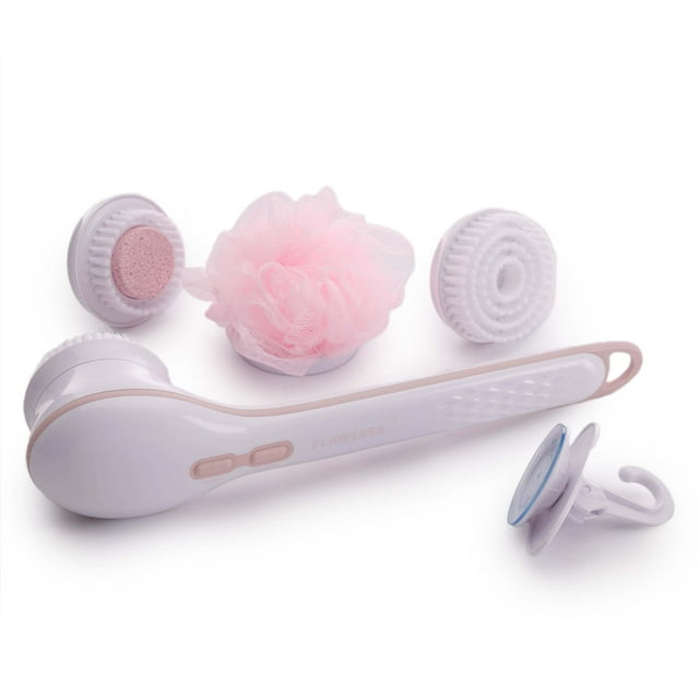 Cepillo corporal eléctrico Finishing Touch Flawless Cleanse Spa