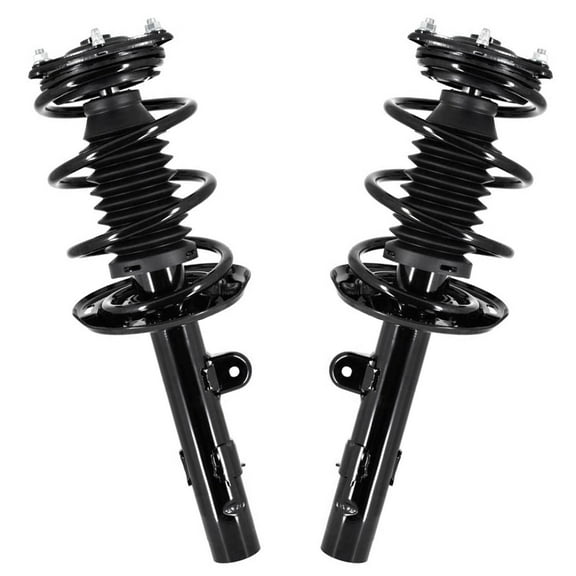 Detroit Axle - 2 Front Struts for 2018-2022 Honda Accord [1.5L], Struts with Coil Spring Assembly Replacement Suspension