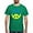 Kelly Green, variant on CafePress - Peace In Ukraine. Stand With Ukraine. Supp T Shirt - Men's Classic Graphic Cotton T-Shirt