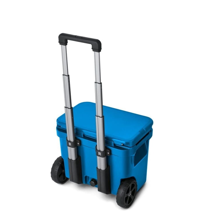 Yeti Roadie 32 Wheeled Hard Cooler Big Wave Blue - Walmart.com