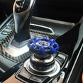 thumbnail image 4 of Bule Car Push To Button Rocker Car Engine Stop Button Full Metal-bar Automotive Button Cover Decorative Remodeling, 4 of 9