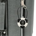 thumbnail image 3 of Wire Lock Cable Cabinet Lock 3-digit Combination Padlock Drawer Security Lock, 3 of 9