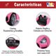 thumbnail image 5 of Kids House Carro Montable para Niños Dash, con Luz, Música USB MP3, Educación Temprana, Batería Dual 6V, Diseño Compacto y Seguro, Ideal para Aprender Jugando (Rosa), 5 of 9