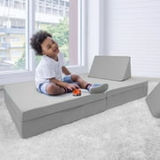 Imaginarium Kids and Toddler Play Couch, Dark Gray