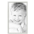 thumbnail image 2 of ArtToFrames 24" x 40" White Picture Frame, 24x40 inch White MDF Poster Frame (WOM-4098),  Pack, 2 of 8