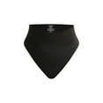 thumbnail image 3 of Joyspun Women's Everyday Smoothing Thong, 2-Pack, Sizes S-3X, 3 of 5