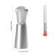 thumbnail image 3 of Coffee Loose Powder Clumping Stirring Dispersing Needle Type Mini Portable Powder Needle Easy To Disassemble Coffee Powder Set Powder Presser, 3 of 7
