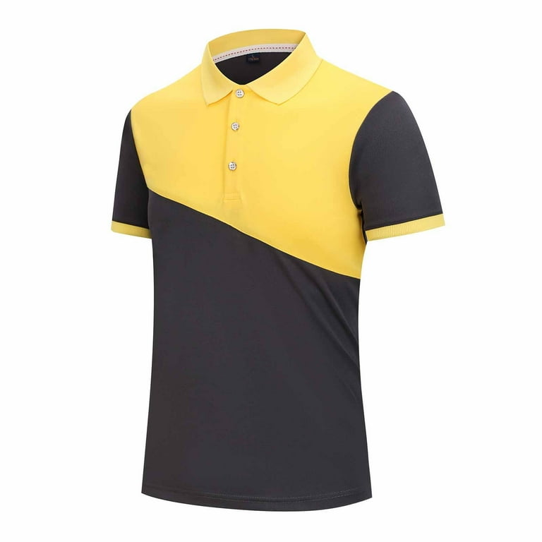 Summer Savings! Ahuyic Athletic Mens Polo Shirts Womens