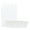 White, variant on 4 Pcs Modern Acrylic Book Stoppers, L-Shaped Holders for Study Desk Library Organization