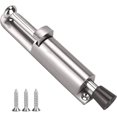 thumbnail image 1 of 1pcs Kick Down Door Stops Heavy Duty Door Locks Stopper Holder Adjustable Spring Loaded, 1 of 4