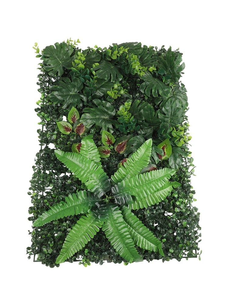 40X60Cm Artificial Plant Grass Fake Lawn Carpet Backdrop Wall Hanging Greenery Leaf Mat Vegetation For Home Garden Party Decor