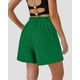 thumbnail image 2 of Shorts PRETTYGARDEN Verano 2025 Mujer Cintura Alta Verde Talle M, 2 of 6