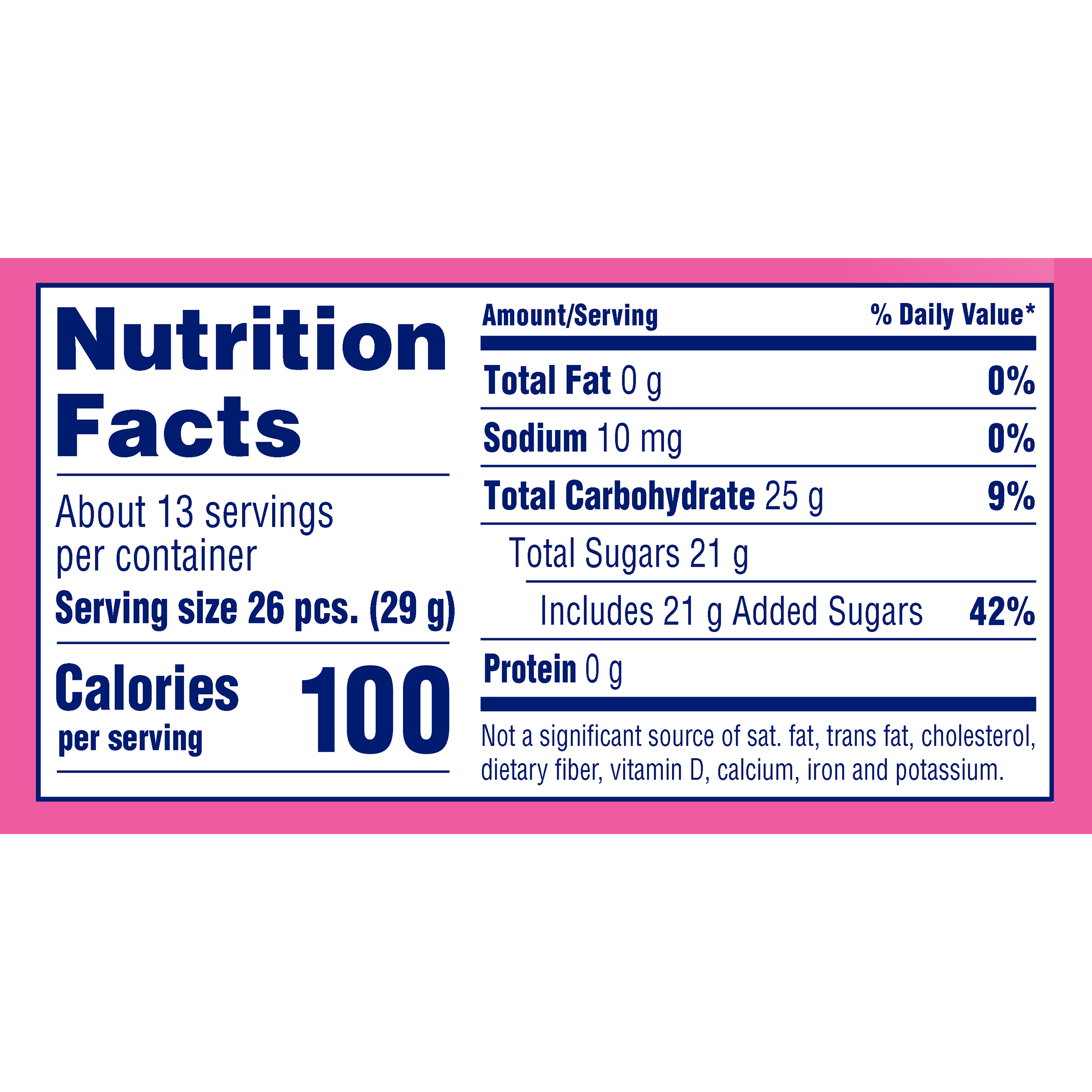 Sweet Tart Jelly Beans Nutrition Facts Nutrition Ftempo