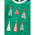 thumbnail image 5 of Qiylii Baby Boys Girls Toddler Christmas Sweater Long Sleeve Pullover Tops, 5 of 8