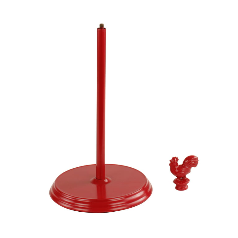 Wholesale Plastic Paper Towel Holder- Red RED