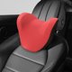 thumbnail image 5 of Almohada para el cuello del coche Cómoda ergonómica Hebilla ajustable Lavable Desmontable Reposacabezas Cojín Asiento Almohada Viaje Conducción Hombro rojo Macarena Almohada para el cuello del coche, 5 of 8