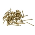 thumbnail image 1 of Uxcell 50pcs Clavos Pequeños de Latón para DIY Imágenes Cajas de Madera Accesorios para el Hogar 2x25mm, 1 of 5