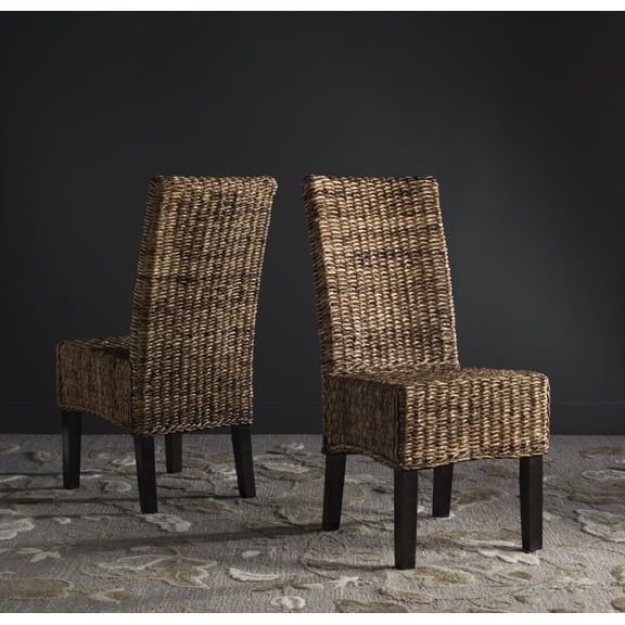 SAFAVIEH Avita 18''H Wicker Dining Chair Natural