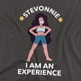 thumbnail image 2 of Steven Universe Stevonnie Women's T Shirt, Charcoal, Small, 2 of 6