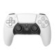thumbnail image 2 of Controlador de juegos Consola de juegos inalámbrica Dual Shock para PS4/PS3/PC (Blanco) Ndcxsfigh Para estrenar, 2 of 9