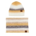 thumbnail image 1 of Gorro de invierno, conjunto de bufanda, gorros de punto cálidos, gorro de calavera, calentador de cuello, 1 of 5