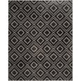 thumbnail image 5 of SAFAVIEH Tunisia Mandy Geometric Diamonds Area Rug, Anthracite/Cream, 3' x 5', 5 of 5