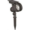 BOSTON HARBOR SOLAR FLOODLIGHT BLACK 30LUMEN