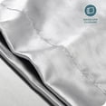 thumbnail image 6 of Bare Home Satin Body Pillowcase - Luxury Pillowcase - Soft and Smooth - Breathable - Envelope Closure, Silver, 6 of 7