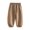 Brown, variant on ZACPNCV Toddler Girls Boys Solid Cotton Harem Pants Summer Baby Basic Loose Long Bloomer Trouser Elastic Pants Coffee 5-6 Years