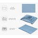 thumbnail image 4 of Juego De Sabanas Matrimonial Egipcian Premium 2,800 Hilos Modelo Azul, 4 of 4