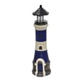 thumbnail image 1 of hometrends Light up Solar Lighthouse Garden Décor, 1 of 4