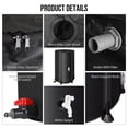 thumbnail image 3 of Collapsible Rain Barrel Water Collection System - 100 Gallon Portable Water Storage Tank,Foldable Rainwater Collect System Downspout, Water Catc, 3 of 7