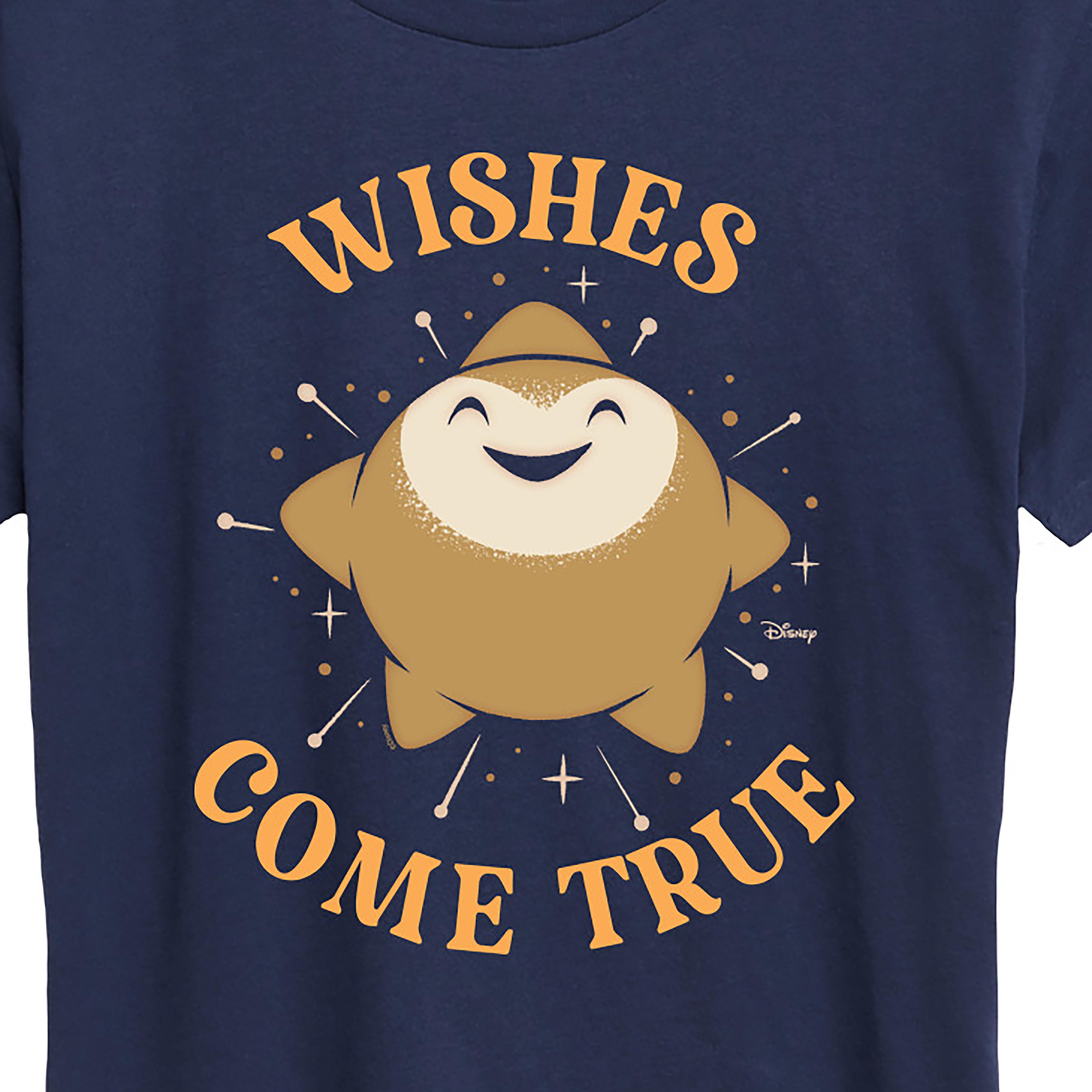 Disney Wish - Wishes Come True - Women's Short Sleeve Graphic T