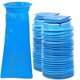 thumbnail image 5 of Vomiting Bag Sick Bags Car Airplane Boat Travel Vomit Bags Emesis Calibrated Nausea 10/20/50pcs, 5 of 5