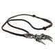 thumbnail image 4 of 3 Dragon Eagle Colgante De Cuero De La PU Biker Para Hombre Colgante Charm Necklace - si Sunnimix collar de garra de águila, 4 of 6