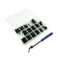 thumbnail image 2 of Auto Fastener,415pcs Rivets Fasteners Push Car Body Clips Car Door Retainer Elevated Design, 2 of 5