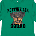 thumbnail image 4 of Inktastic Dog Rottweiler Squad Boys or Girls Long Sleeve Toddler T-Shirt, 4 of 5