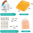 thumbnail image 6 of Matching Letter Game for Kids 3 -8 Year Olds, 2 in 1 Word Spelling & Reading Educational Toys Fun Alphabets Number Preschool Learning Toys for Boys Girls Birthday Gifts Ages 3 4 5 6 7 8, 6 of 7