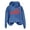 Blue, variant on Crewneck Sweatshirt for Women Lobster Graphic Print Sweatshirts Pullover Tops Long Sleeve Casual Fashion Fall Shirts High Low Pullover Sweater Tops (Blue,Medium)
