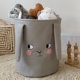 thumbnail image 4 of Cheers Storage Basket Freestanding Large Capacity Fabric Cartoon Animal Toy Basket for Living Room, 4 of 7