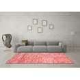 thumbnail image 3 of Ahgly Company Indoor Rectangle Oriental Red Modern Area Rugs, 2' x 4', 3 of 4