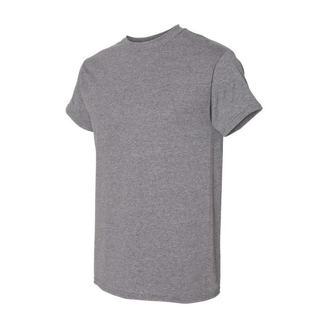 Gildan - T-Shirt en Coton Épais - 5000 - Graphite Chiné - Taille : 3TG