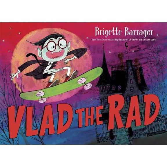 Pre-Owned Vlad the Rad (Hardcover) 0553513451 9780553513455