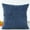 Blue, variant on XMMSWDLA Velvet Striped Corduroy Decorative Throw Pillow Covers, Square Pillow Covers