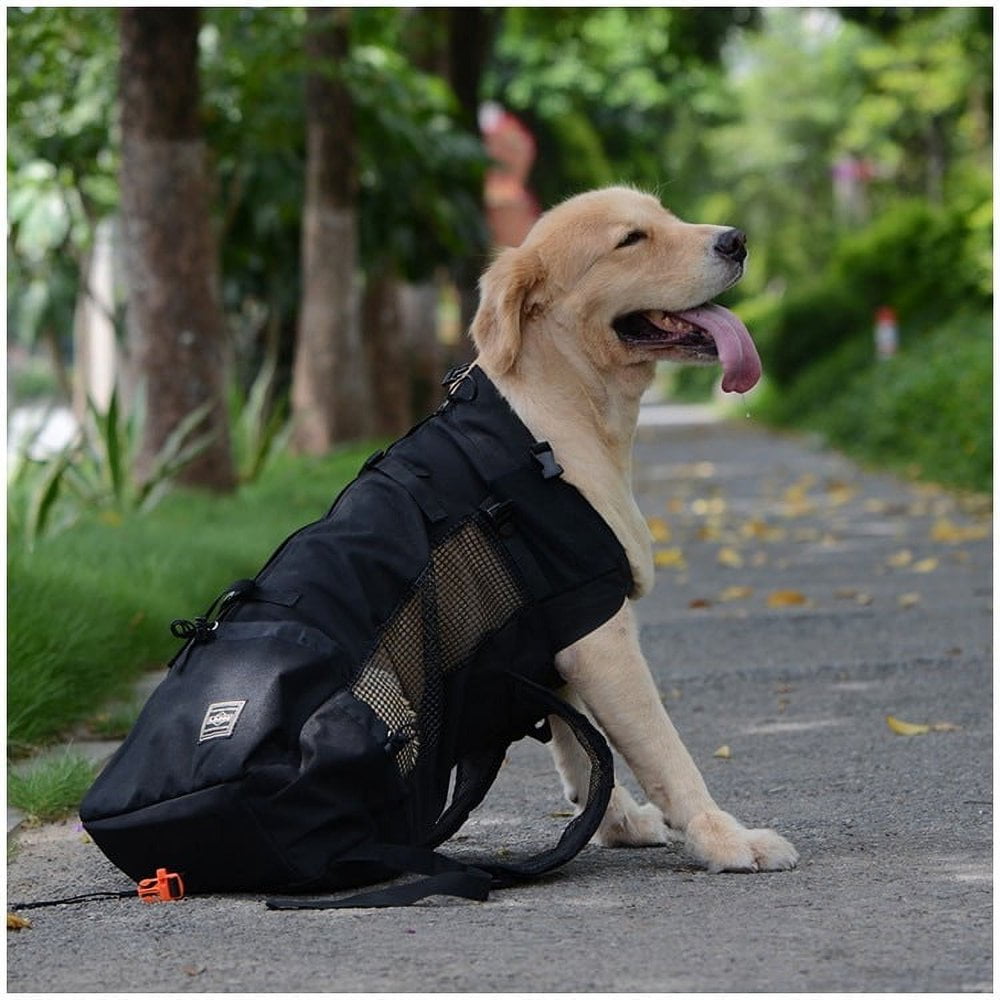 Hiking Pet Dog Carrier Travel Backpack Outdoor Ventilation Breathable Bicycle Motorcycle Outdoor Sport Mesh Bag Drop Shipping Red Size S