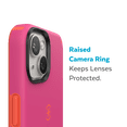 thumbnail image 5 of Speck iPhone 14 Plus CandyShell Pro with MagSafe Case in Digital Pink and Energy Red, 5 of 13